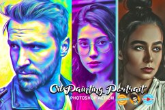 Oil Painting Portrait Product Image 1