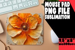 Spring Awakening: Sublimation Mouse Pad Designs Art PNG Product Image 1