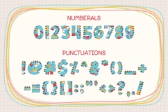 Back To School - Color Fonts Product Image 17