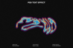 Fluid Text Effect for Photoshop PSD Product Image 1