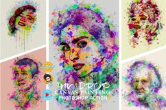 Ink Drop Painting Photoshop Action Product Image 1