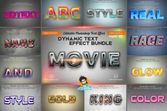 Photoshop Dynamic Text Effect Product Image 1