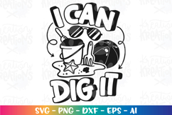 I can Dig it SVG Summer svg Beach fun kids Product Image 2