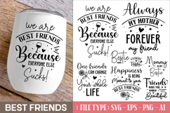 Best Friends Svg Design Product Image 1