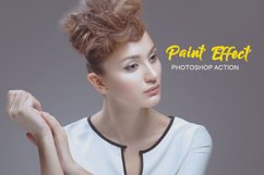 Paint Effect Photoshop Action Product Image 1