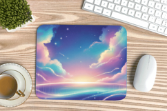 Happy New Year PNG Mouse Pad,Festive New Year's Eve 2026 PNG Product Image 1