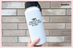 Funny Student Life Saying SVG | Existential Crisis By Night Product Image 4