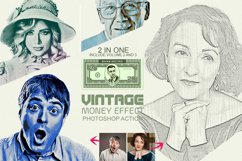 Vintage Money Effect Product Image 1