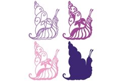 Snail 3D multilayer SVG/ Snail 3D mandala Product Image 2