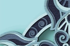 Cross multilayer 3D SVG/ Cross 3D mandala Product Image 5