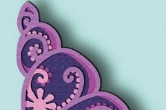 Snail 3D multilayer SVG/ Snail 3D mandala Product Image 5