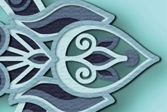 Cross multilayer 3D SVG/ Cross 3D mandala Product Image 7