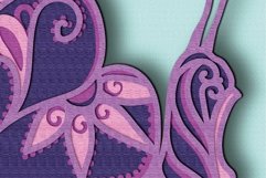 Snail 3D multilayer SVG/ Snail 3D mandala Product Image 7