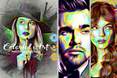 Colorful Art Photoshop Actions Product Image 1