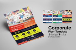 Corporate Flyer Template Product Image 1
