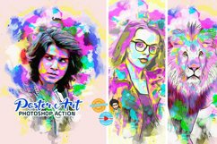 Poster Art Photoshop Actions Product Image 1