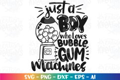 Just a boy who loves Bubble Gum Machines Snacks sweets Product Image 2