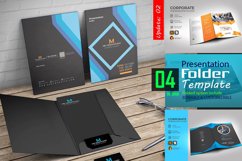 Presentation Folder Template Product Image 1