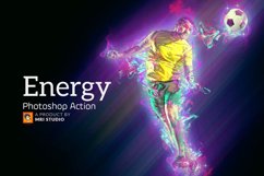Energy Photoshop Action Product Image 1