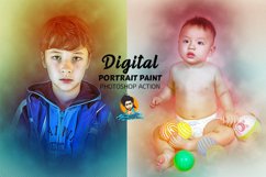 Digital Portrait Paint Product Image 1