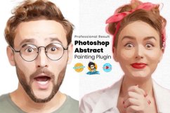 Photoshop Abstract Painting Plugin Product Image 1