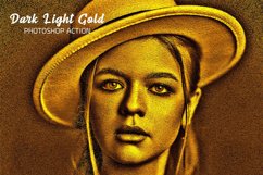 Golden Photo Effect Product Image 1