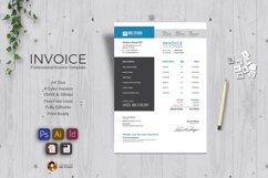 Corporate Invoice Template Product Image 1