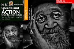 Speed Paint Photoshop Action Product Image 1