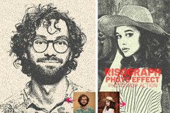 Risograph Photo Effect Product Image 1