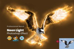 Neon Light Photo Effect Product Image 1