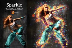 Shimmer Photoshop Action Product Image 1