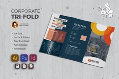 Modern Tri-Fold Brochures Product Image 1