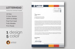 Corporate Letterhead Product Image 1