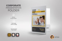 Corporate Presentation Folder Product Image 1