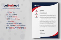 Premium Corporate Letterhead Product Image 1
