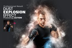 Easy Dust Explosion Photo Effect Product Image 1