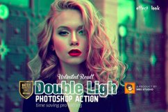 Double Light Photoshop Action Product Image 1