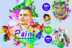 Paint Photoshop Action Product Image 1