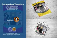 E-Shop Flyer Template Product Image 1
