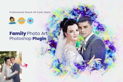 Family Photo Art Plugin Product Image 1