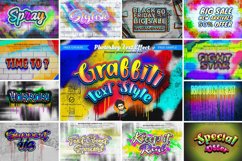 Photoshop Graffiti Text Effect Product Image 1