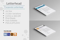 Simple Letterhead Product Image 1
