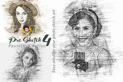 Pro Sketch Photoshop Action Product Image 1
