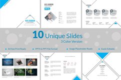 Corporate CV PowerPoint Tamplate Product Image 1