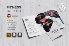 Simple Fitness Tri-Fold Product Image 1