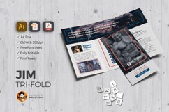 Corporate GYM Tri-Fold Product Image 1