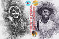 Photo to Pencil Sketch Effect Product Image 1