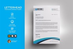 Simple Letterhead Template Product Image 1