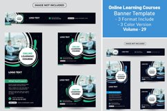Online Learning Courses Banner Product Image 1