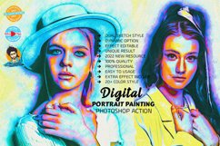Digital Portrait Painting Effect Product Image 1